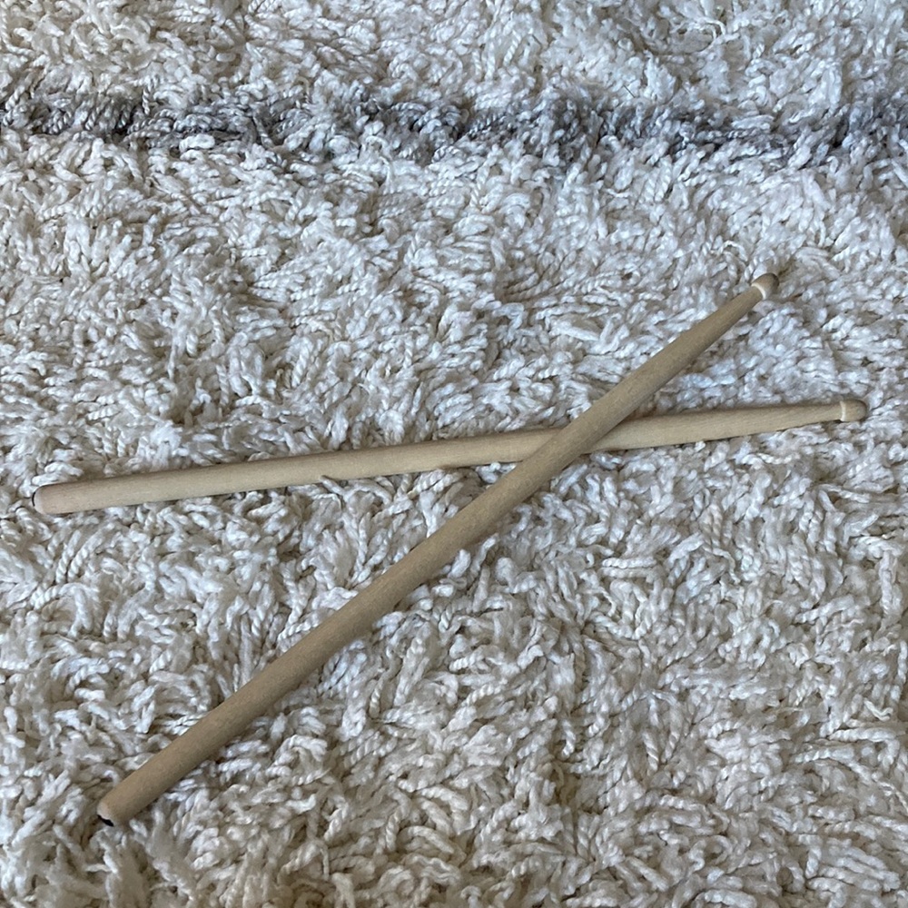 Wooden Drumsticks